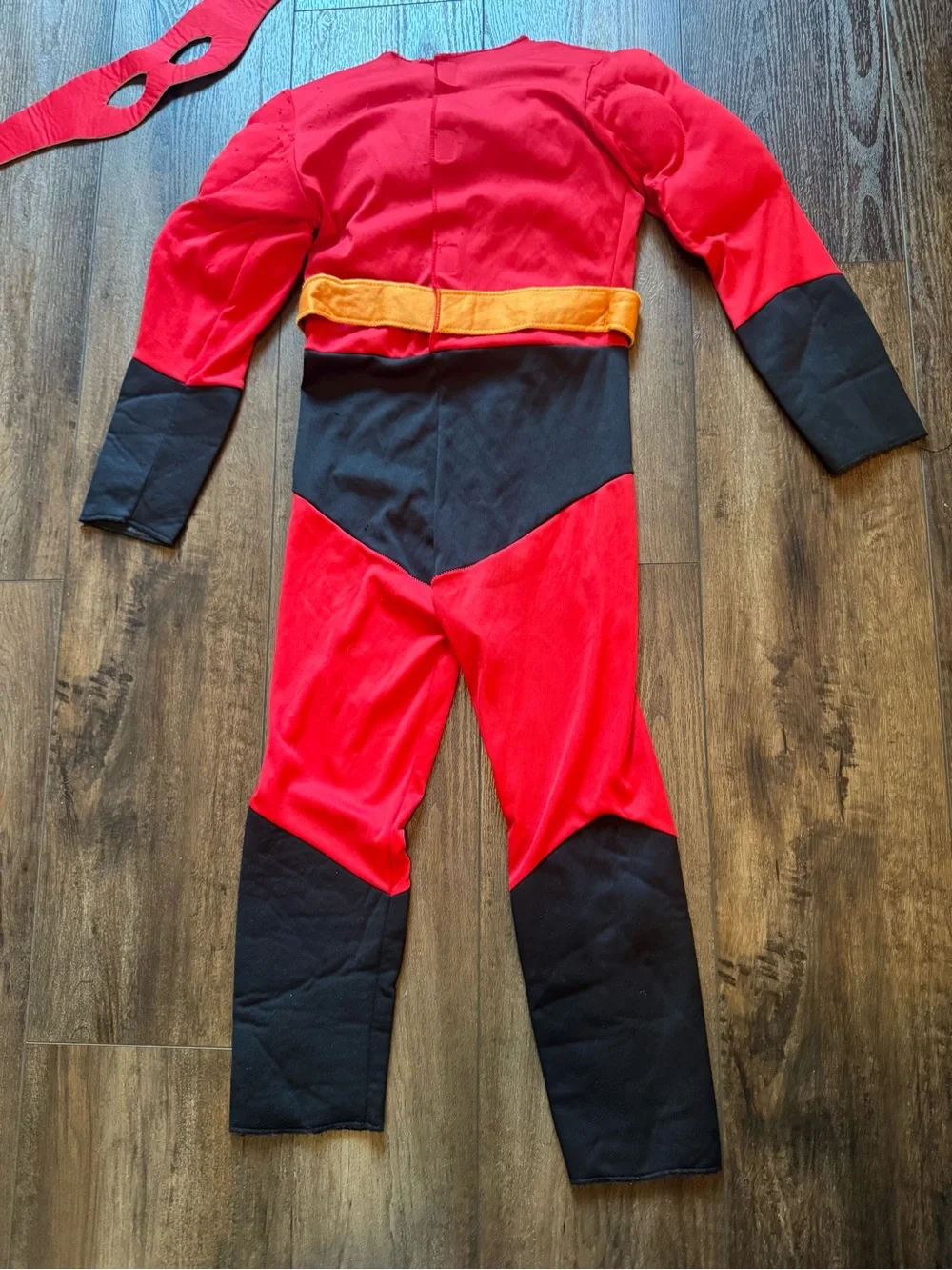 Kids Incredibles Costume with Mask size 4
